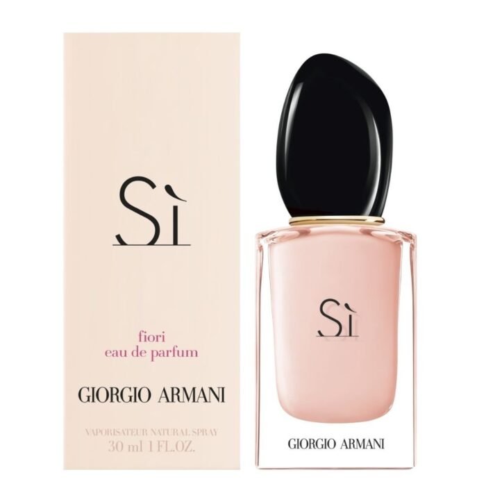 Giorgio Armani Sì Fiori 100ml дамски - тестер - Image 1